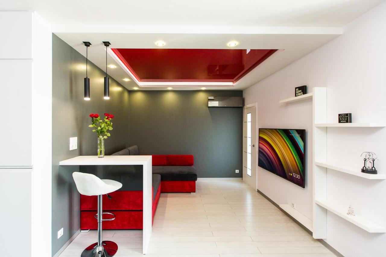 Brand New Relaxing Place In Nice Neighbourhood Lviv Luaran gambar