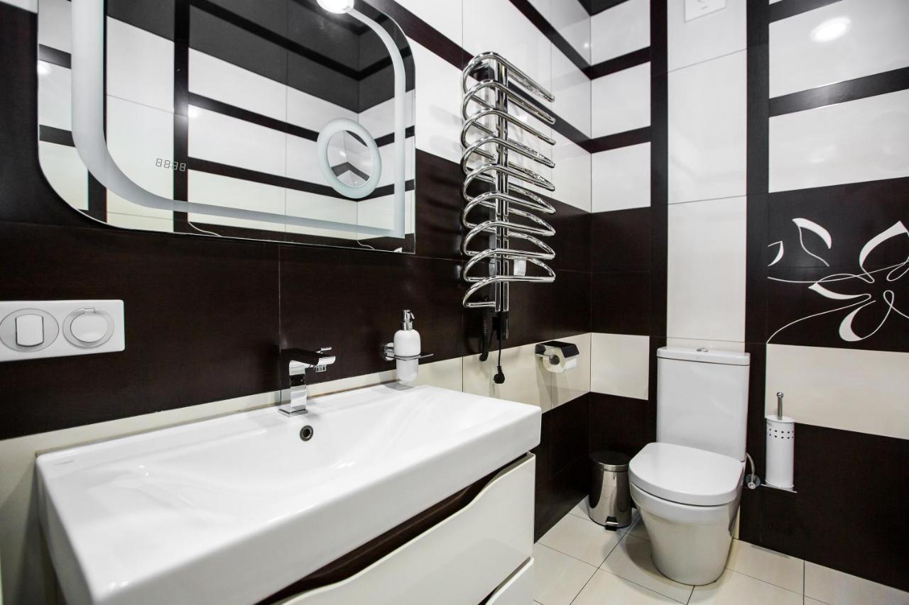 Brand New Relaxing Place In Nice Neighbourhood Lviv Luaran gambar