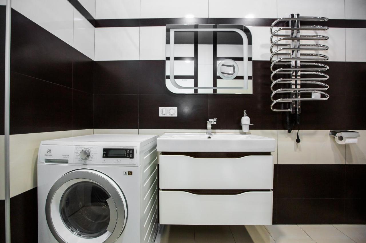 Brand New Relaxing Place In Nice Neighbourhood Lviv Luaran gambar